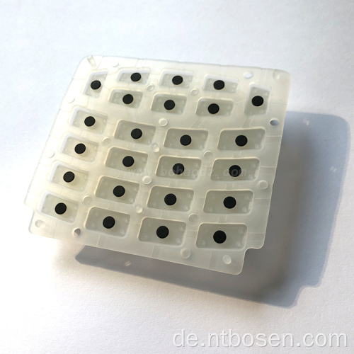 OEM -Membran -Silikon -Gummi -Druckknopf -Tastatur